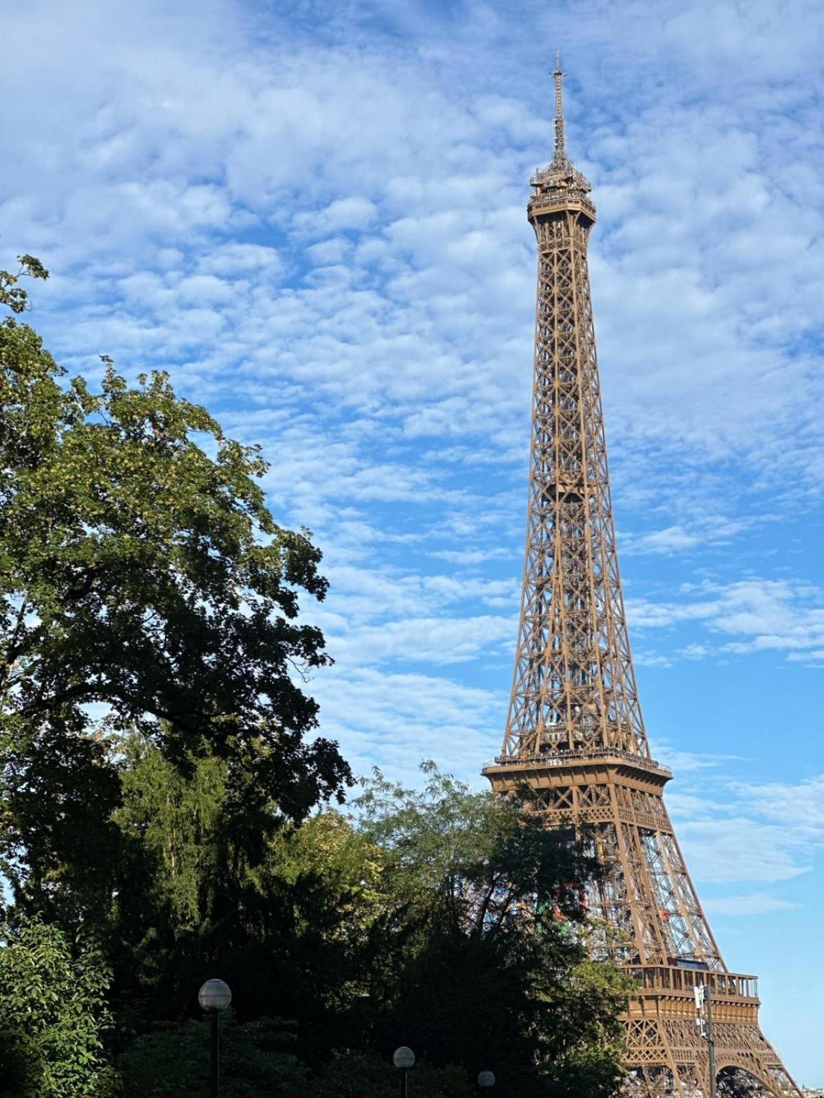 Charmant Appartement Paris 16 Eksteriør bilde