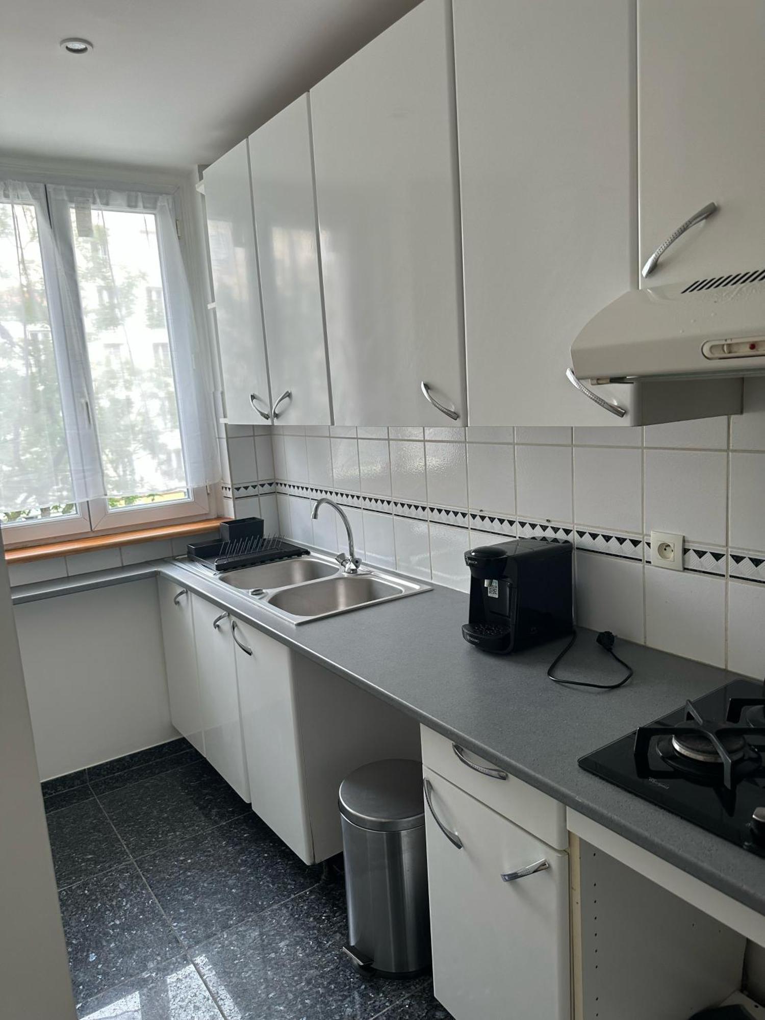 Charmant Appartement Paris 16 Eksteriør bilde